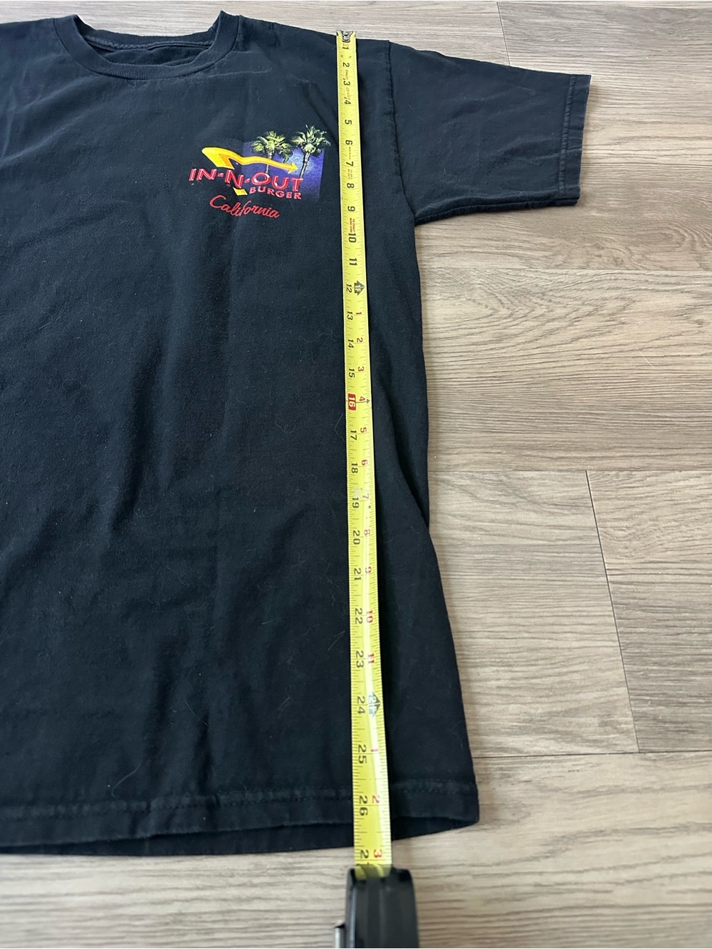 In-N-Out Classic Car Black T-shirt - Picture 8 of 9
